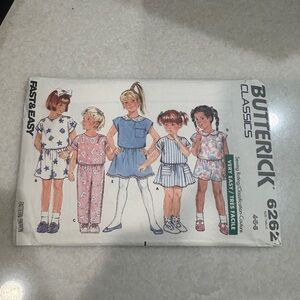 Butterick Classics Children's Sewing Pattern